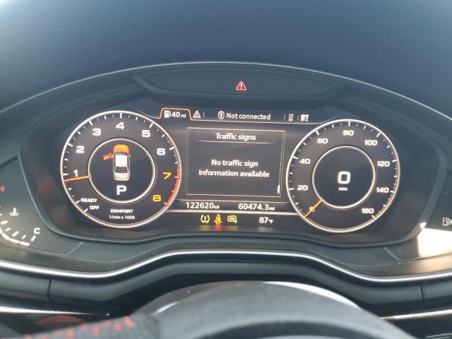 2018 AUDI A4 PREMIUM WAUENAF45JN020074