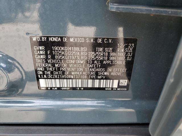 2024 HONDA HR-V SPORT 3CZRZ1H50RM737108