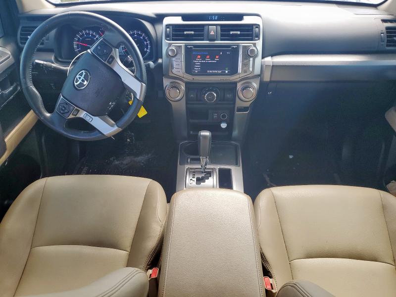 2016 TOYOTA 4RUNNER SR JTEZU5JR6G5130959