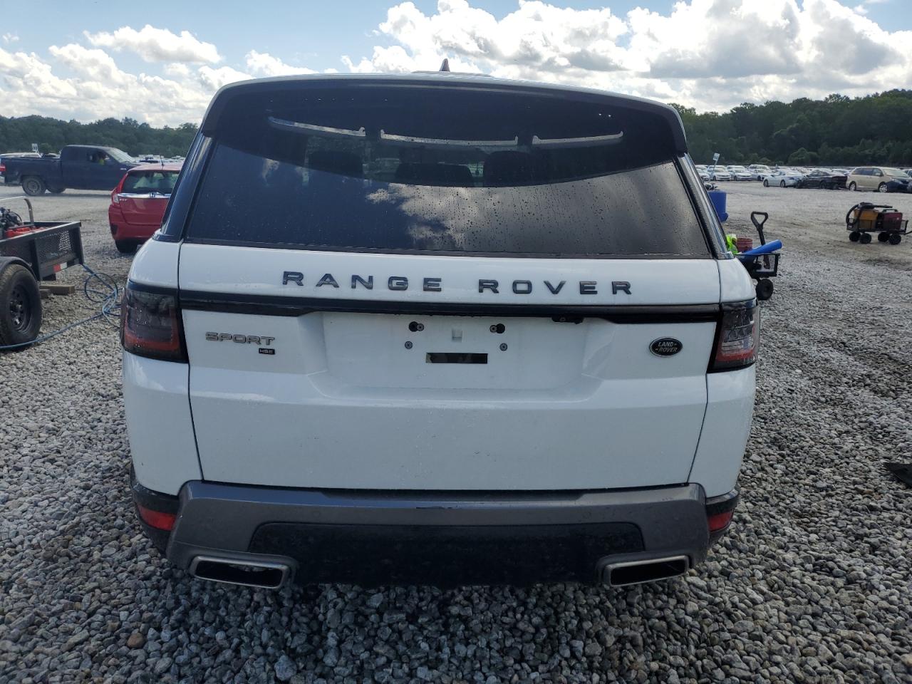 LAND ROVER RANGE ROVER HSE SILVER EDITION
