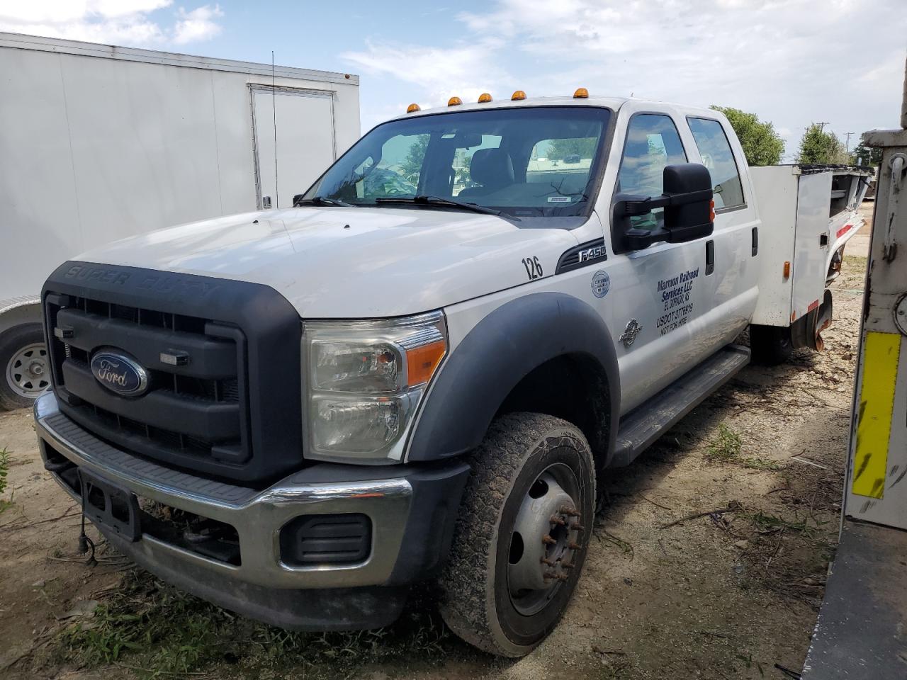 FORD F-450 SUPER DUTY