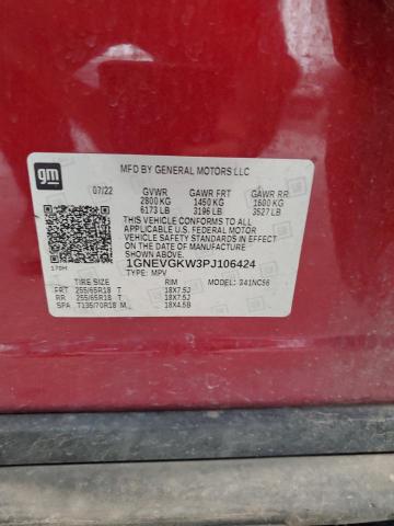 2023 CHEVROLET TRAVERSE L - 1GNEVGKW3PJ106424