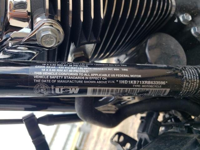2024 HARLEY-DAVIDSON FLHX 1HD1KB71XRB633596