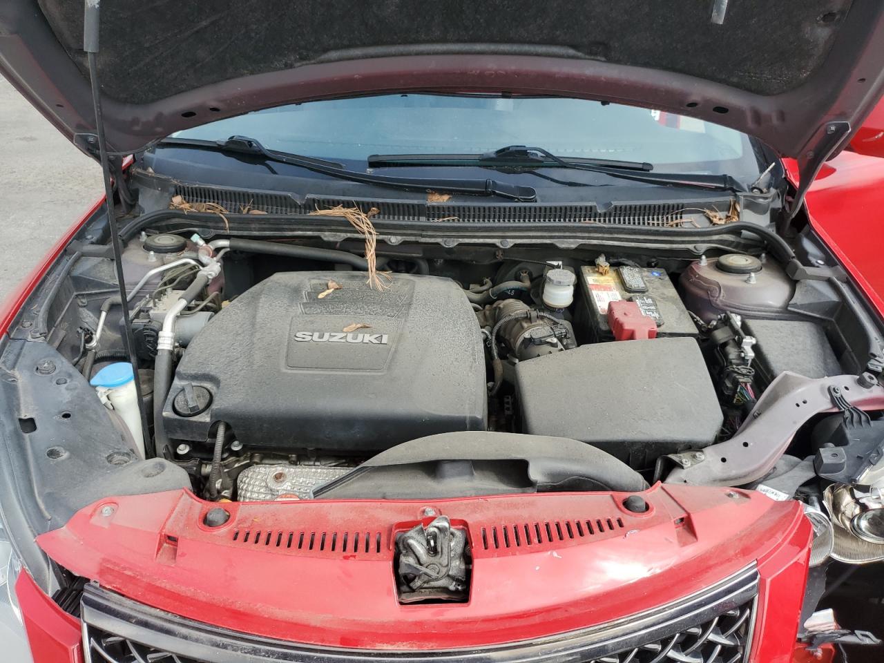 SUZUKI KIZASHI SPORT SLS