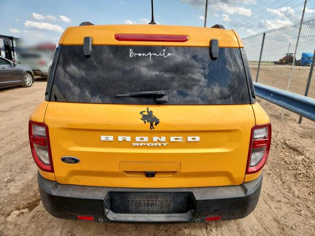 2022 FORD BRONCO SPO 3FMCR9B69NRD32319