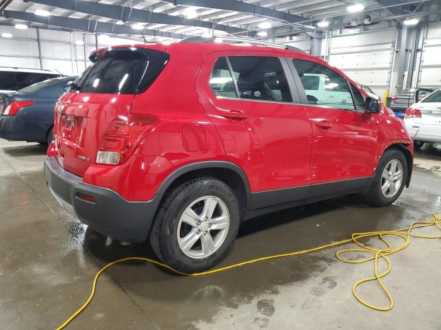 Vin: kl7cjlsb6fb263789, lot: 63070015, chevrolet trax 1lt 20153