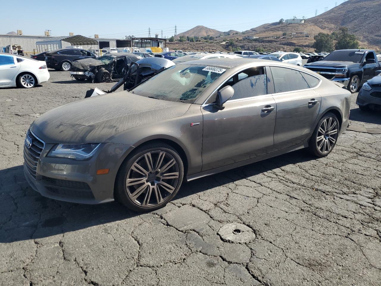 AUDI A7 PRESTIGE