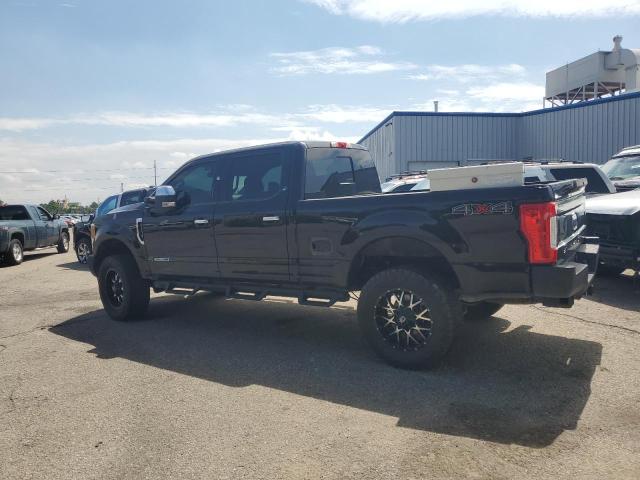 FORD F250 SUPER 2017 black crew pic diesel 1FT7W2BTXHEB22346 photo #3
