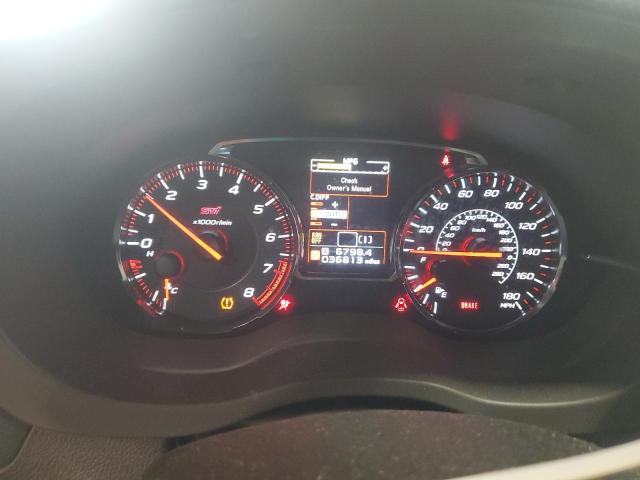 2019 SUBARU WRX STI JF1VA2R69K9800841