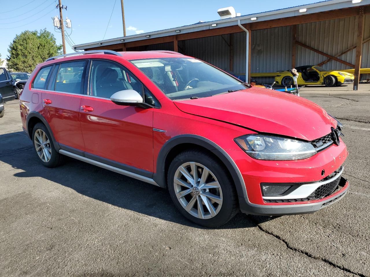 VOLKSWAGEN GOLF ALLTRACK S