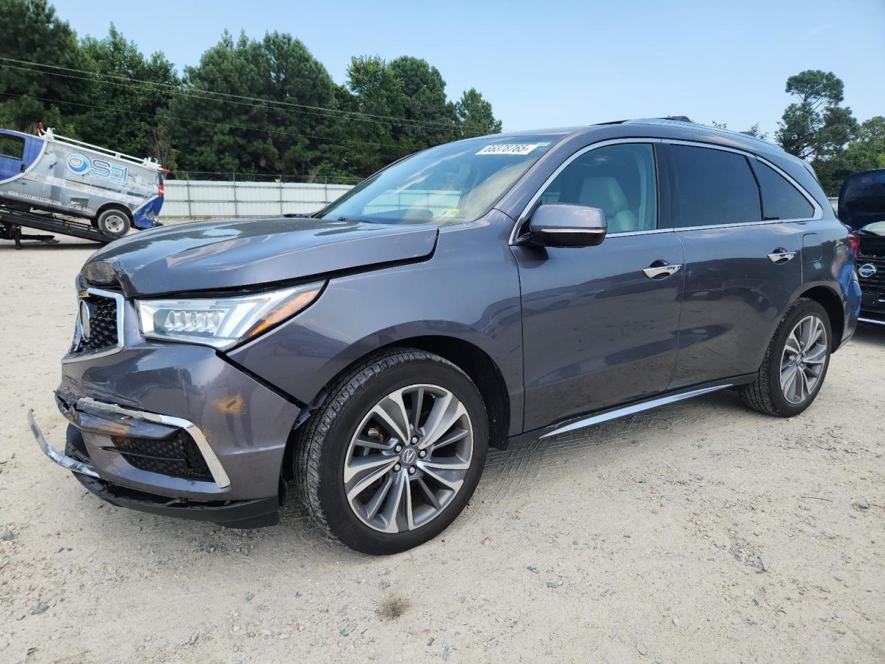 ACURA MDX TECHNOLOGY