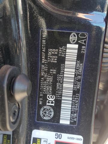 2017 TOYOTA COROLLA L 2T1BURHE4HC876055