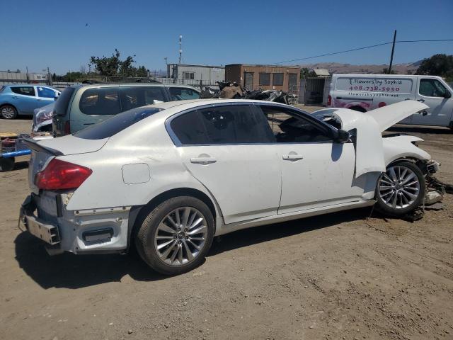 INFINITI Q40 2015 white  gas JN1CV6AP1FM502162 photo #4