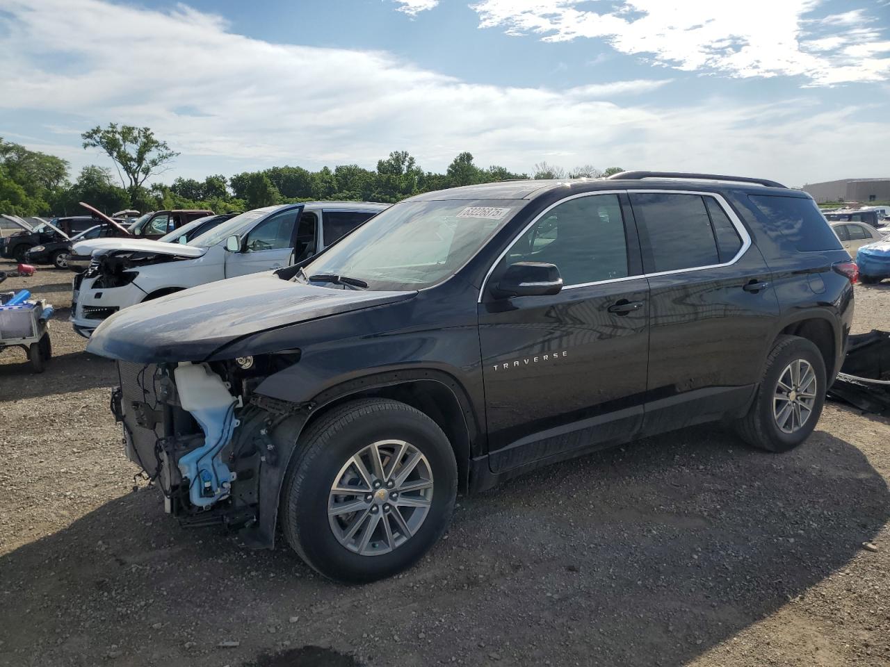 CHEVROLET TRAVERSE LT