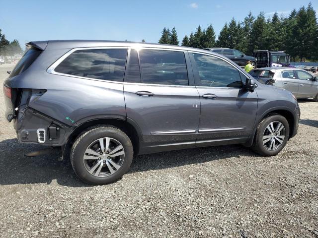 HONDA PILOT EXLN 2016 gray  gas 5FNYF6H78GB092363 photo #4
