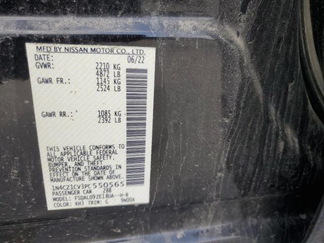 2023 NISSAN LEAF SV PL 1N4CZ1CV3PC550565