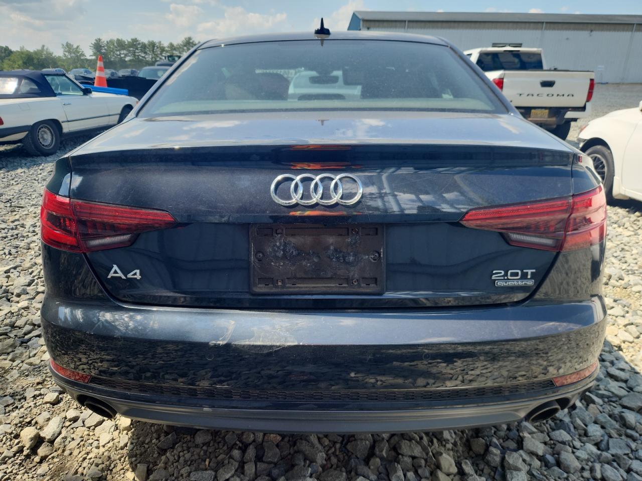 AUDI A4 PREMIUM PLUS