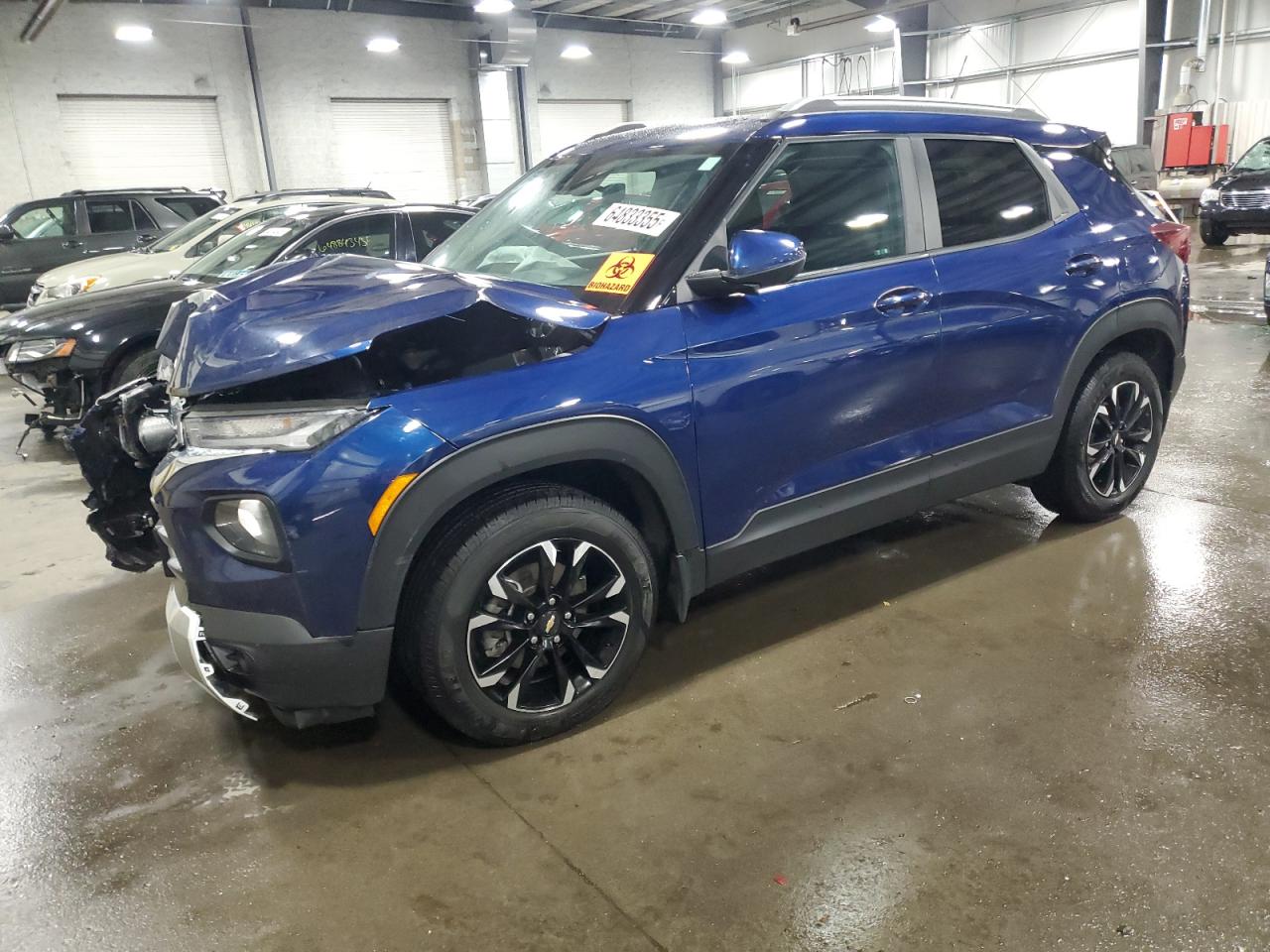 CHEVROLET TRAILBLAZER LT