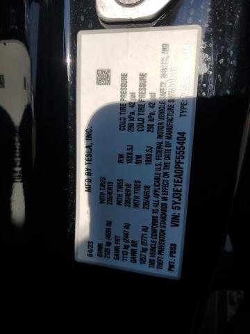 2023 TESLA MODEL 3 5YJ3E1EA0PF555404