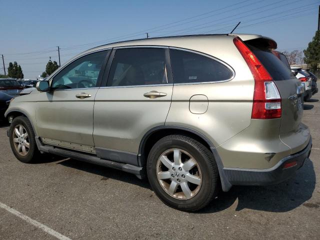 HONDA CR-V EXL 2007 gold 4dr spor gas JHLRE38717C011936 photo #3