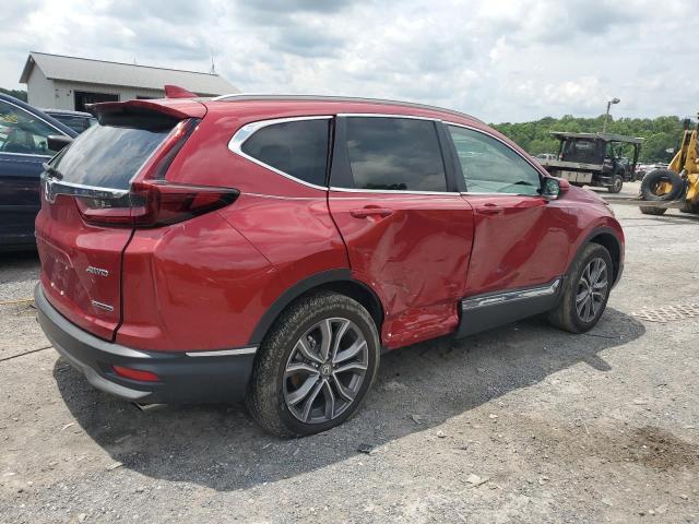HONDA CR-V TOURI 2020 burgundy  gas 2HKRW2H92LH657278 photo #4