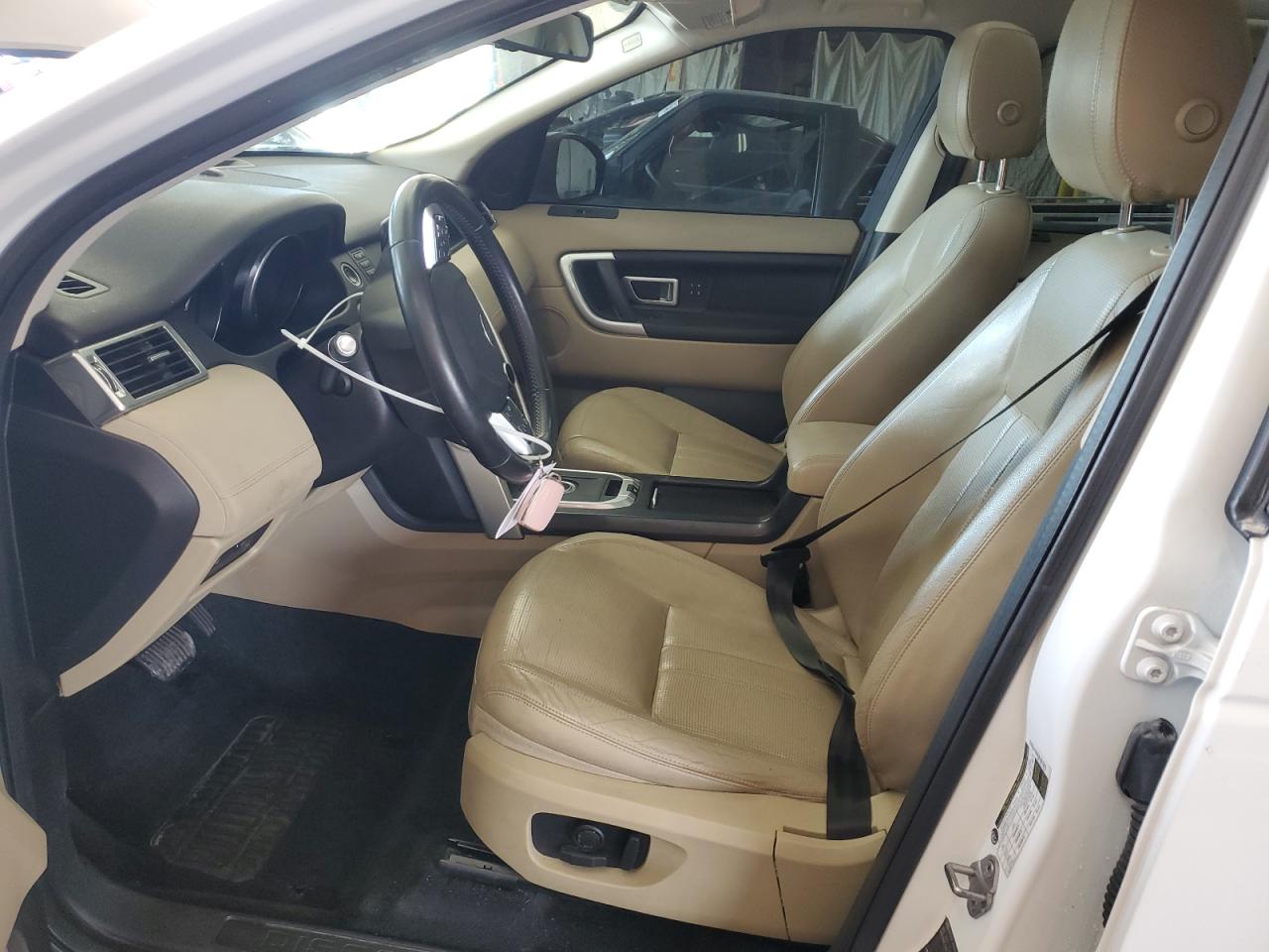 LAND ROVER DISCOVERY HSE