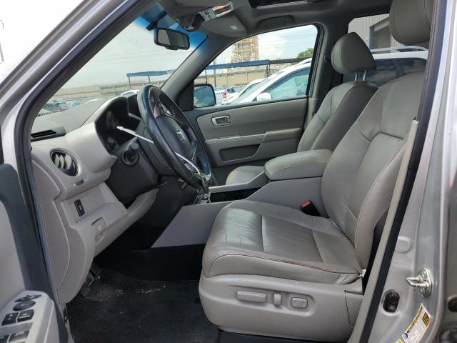 2012 HONDA PILOT EXL - 5FNYF3H5XCB035895