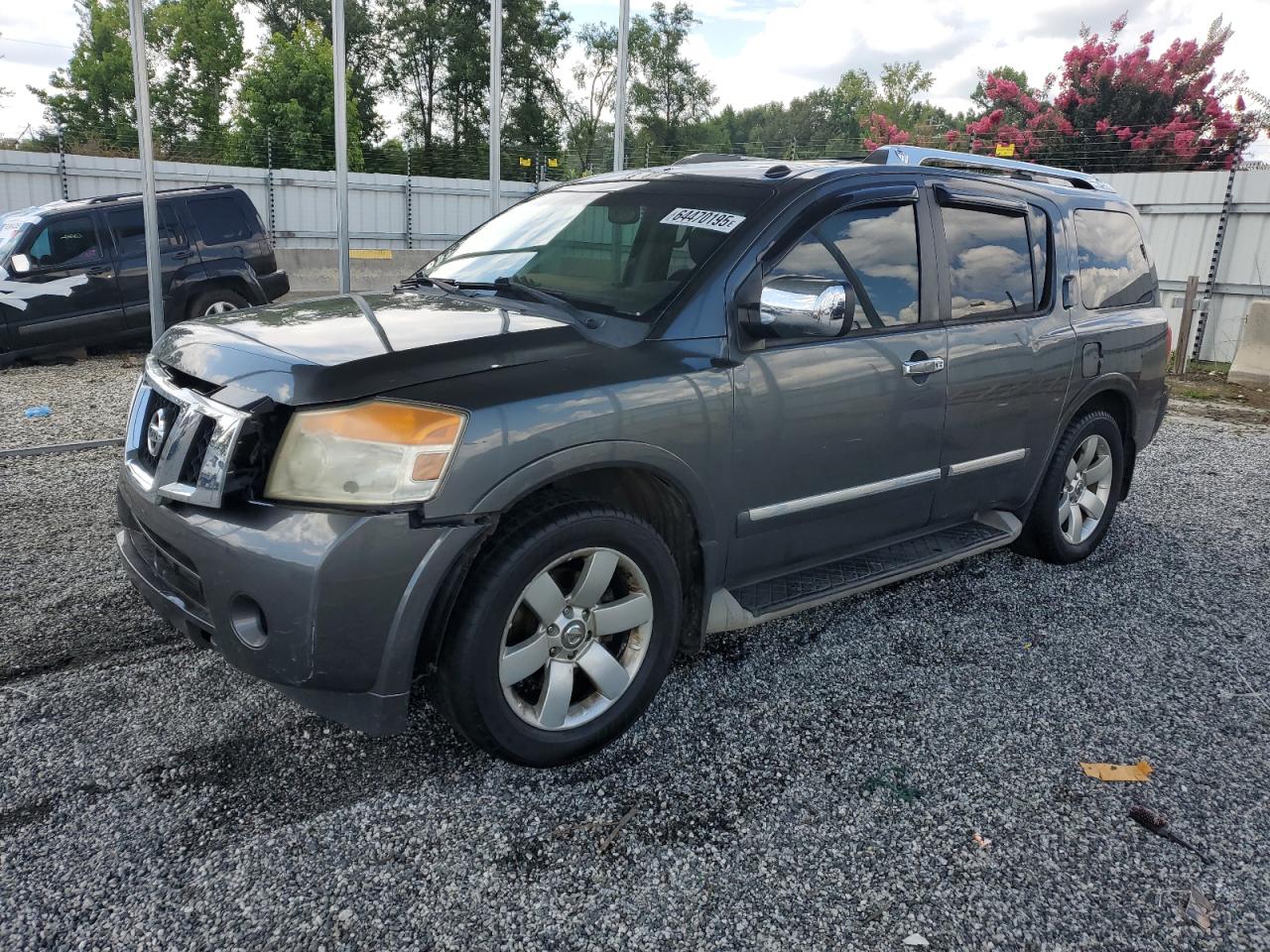  Salvage Nissan Armada