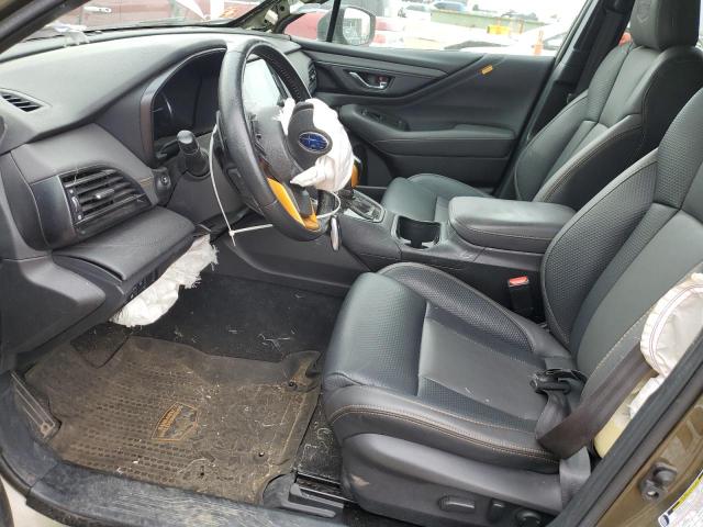 2022 SUBARU OUTBACK WI 4S4BTGUD0N3199302