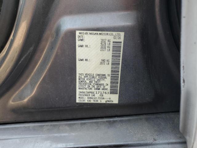 2016 NISSAN ALTIMA 2.5 - 1N4AL3AP6GC171763