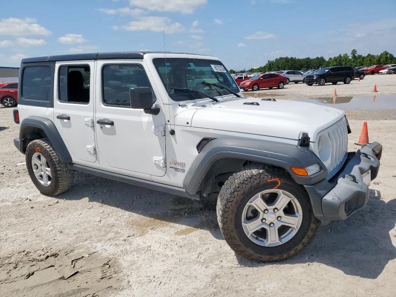 2018 JEEP WRANGLER U 1C4HJXDN0JW247905