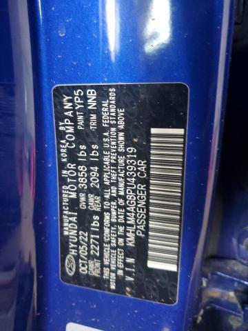 2023 HYUNDAI ELANTRA SE - KMHLM4AG8PU439319