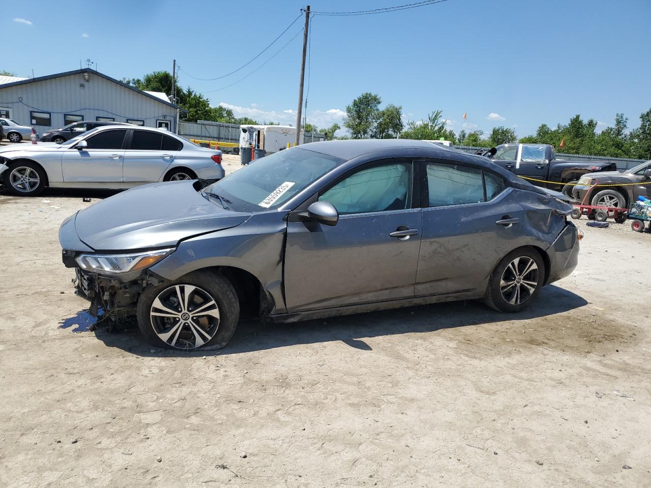 NISSAN SENTRA SV