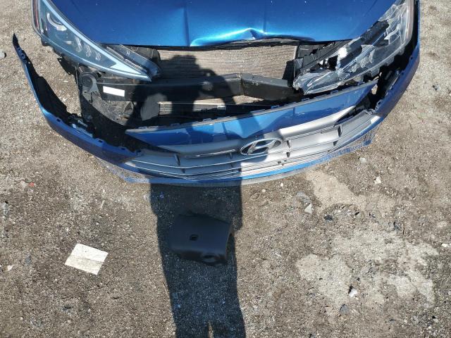 2019 HYUNDAI ELANTRA SE 5NPD74LF3KH481615