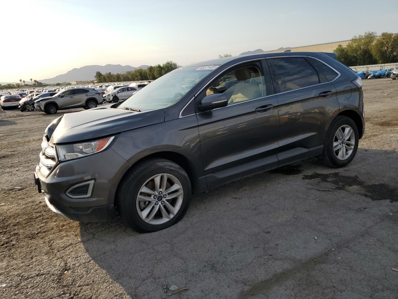 FORD EDGE SEL