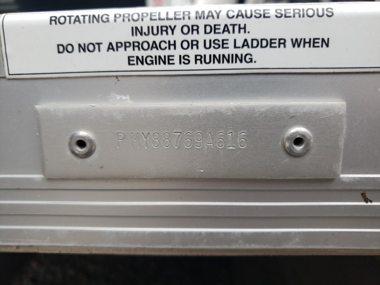 Lot #3269937023 2016 WEERES PONTOON 220 CADET CRUISE