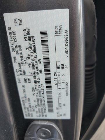 2022 FORD ESCAPE SEL - 1FMCU0CZ1NUA92162