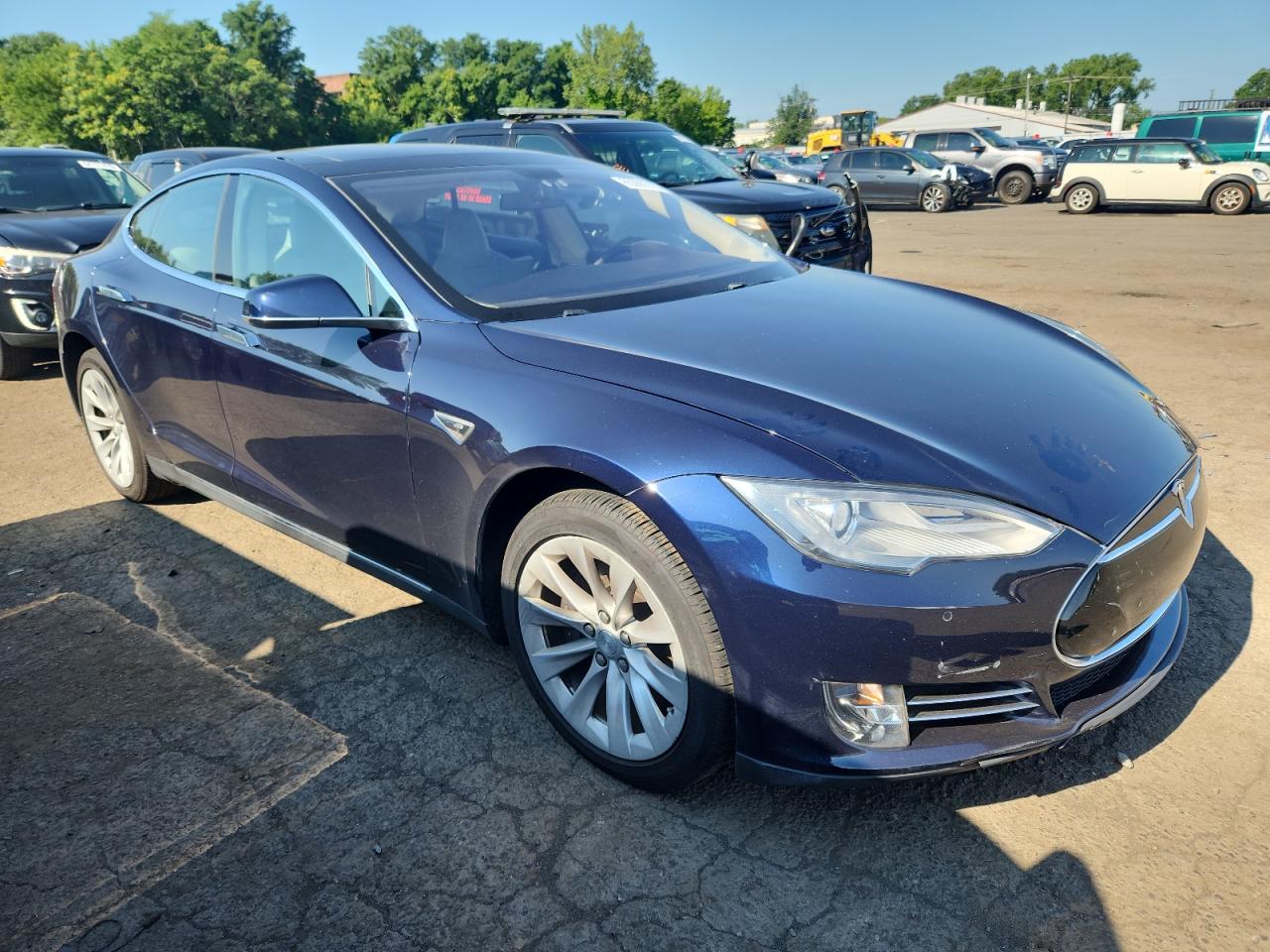 Tesla Model s 2014