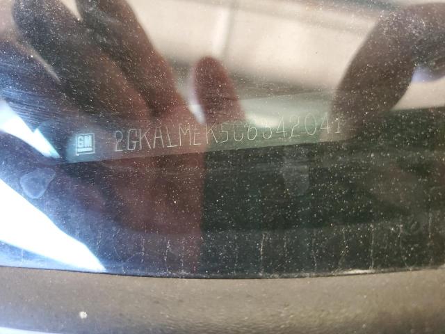 2012 GMC TERRAIN SL - 2GKALMEK5C6342041