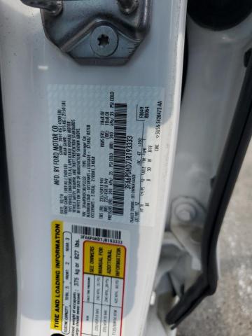 2018 FORD FUSION SE 3FA6P0HD7JR193333