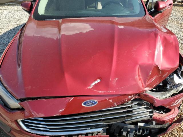 2019 FORD FUSION SE - 3FA6P0LU2KR100498