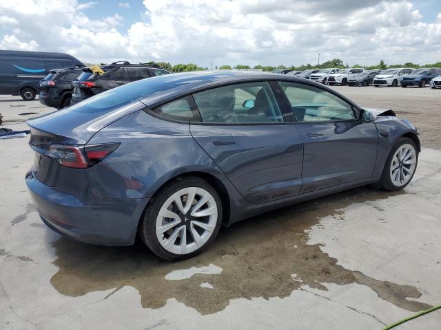 2022 TESLA MODEL 3 5YJ3E1EA2NF370302