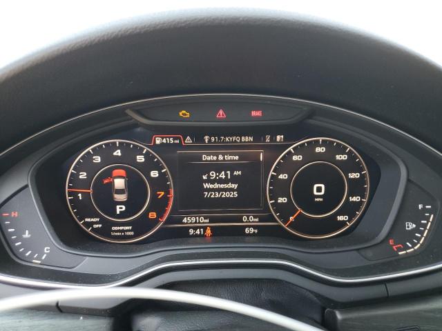 2018 AUDI A4 PREMIUM WAUENAF45JA099222