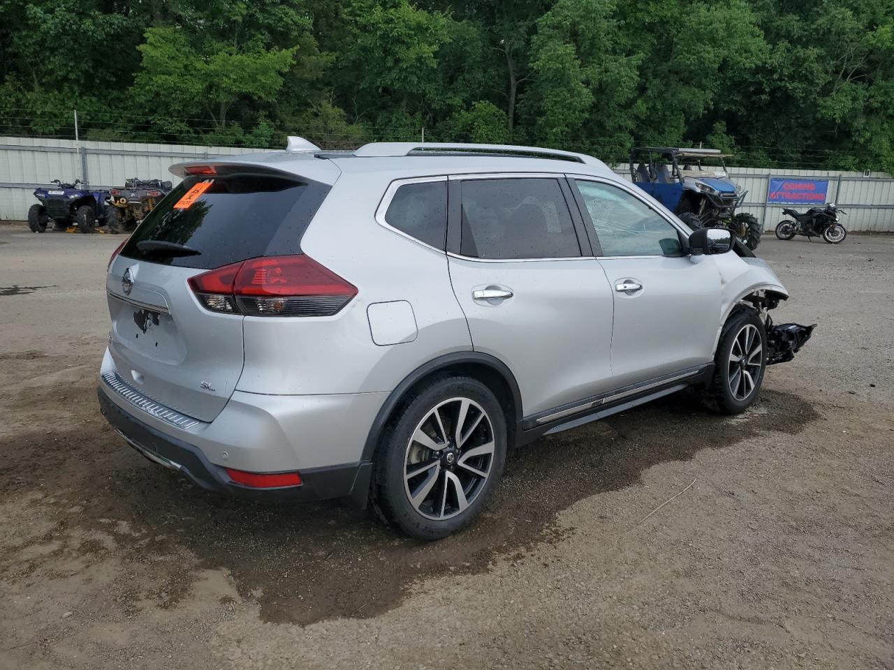 NISSAN ROGUE S