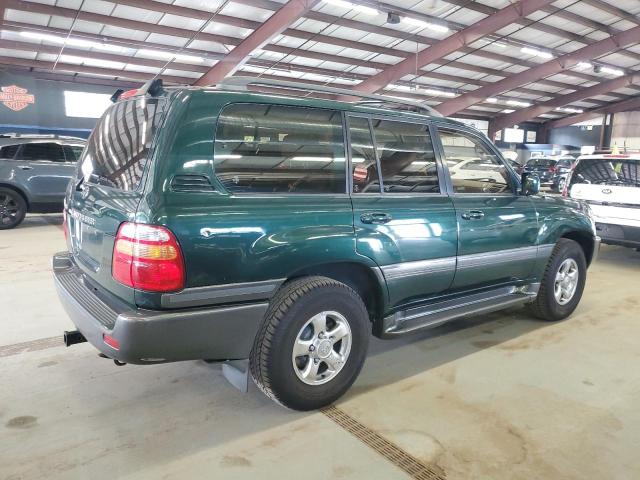 TOYOTA LAND CRUIS 2001 green 4dr spor gas JTEHT05J612016717 photo #4