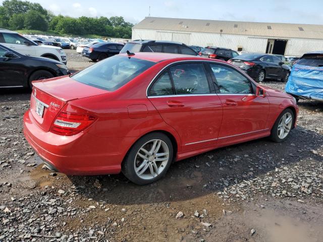 2014 MERCEDES-BENZ C 300 4MAT - WDDGF8AB7ER311137