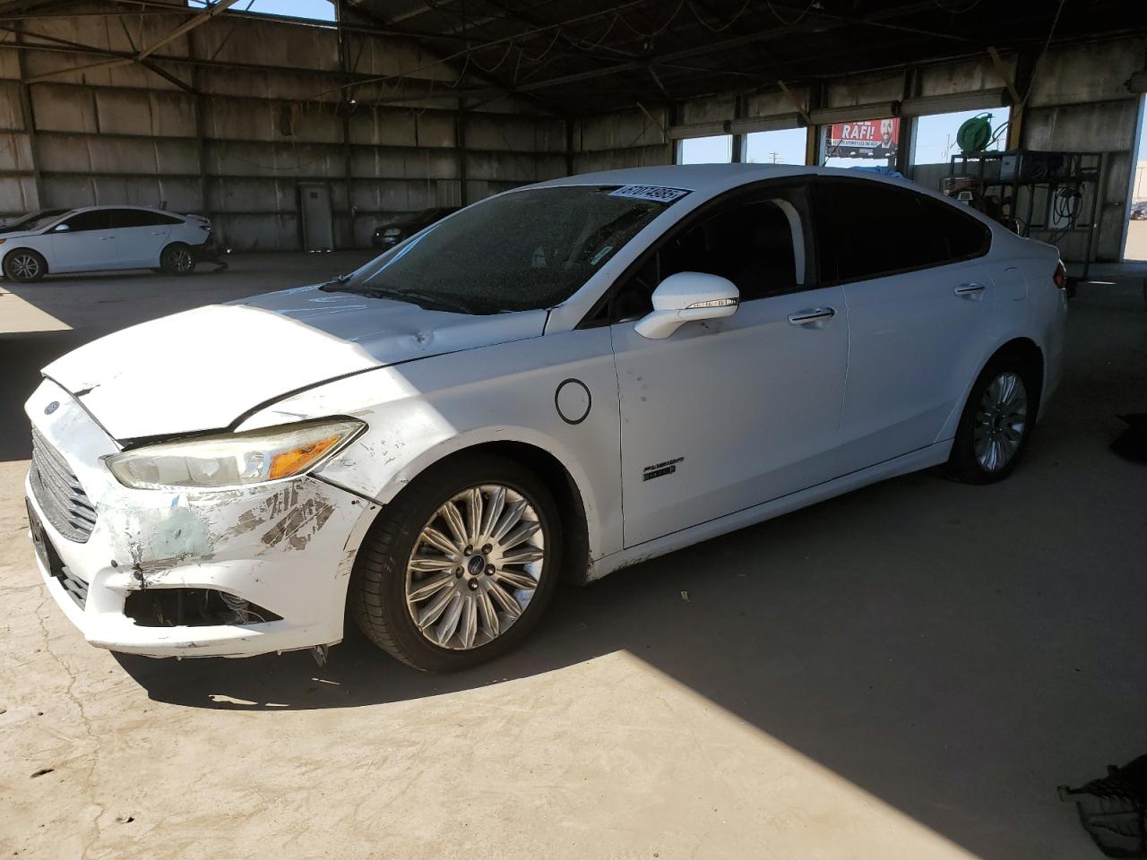 FORD FUSION SE PHEV