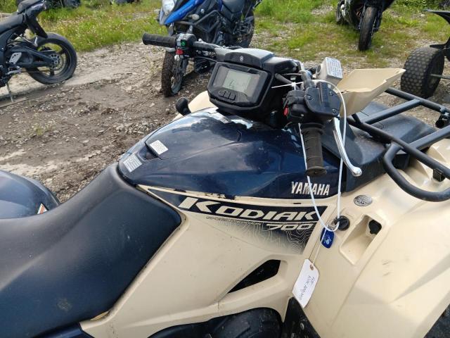 2024 YAMAHA YFM700 5Y4AMH4E5RA103412