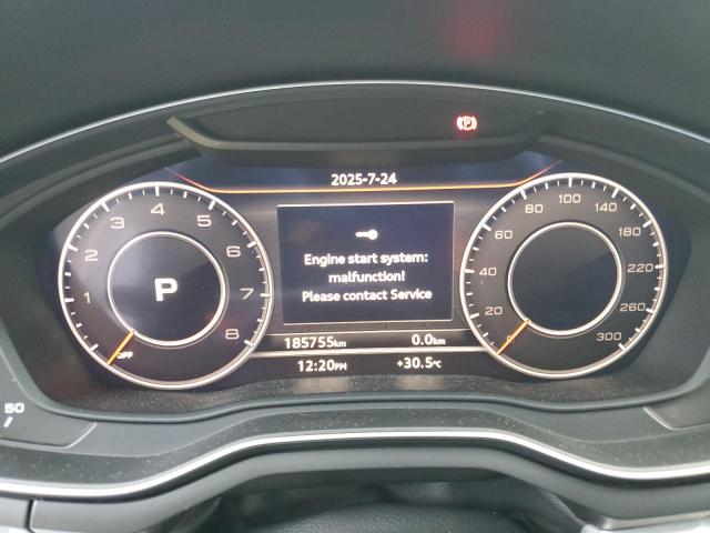 2018 AUDI A5 PRESTIG WAUFNCF50JA028633