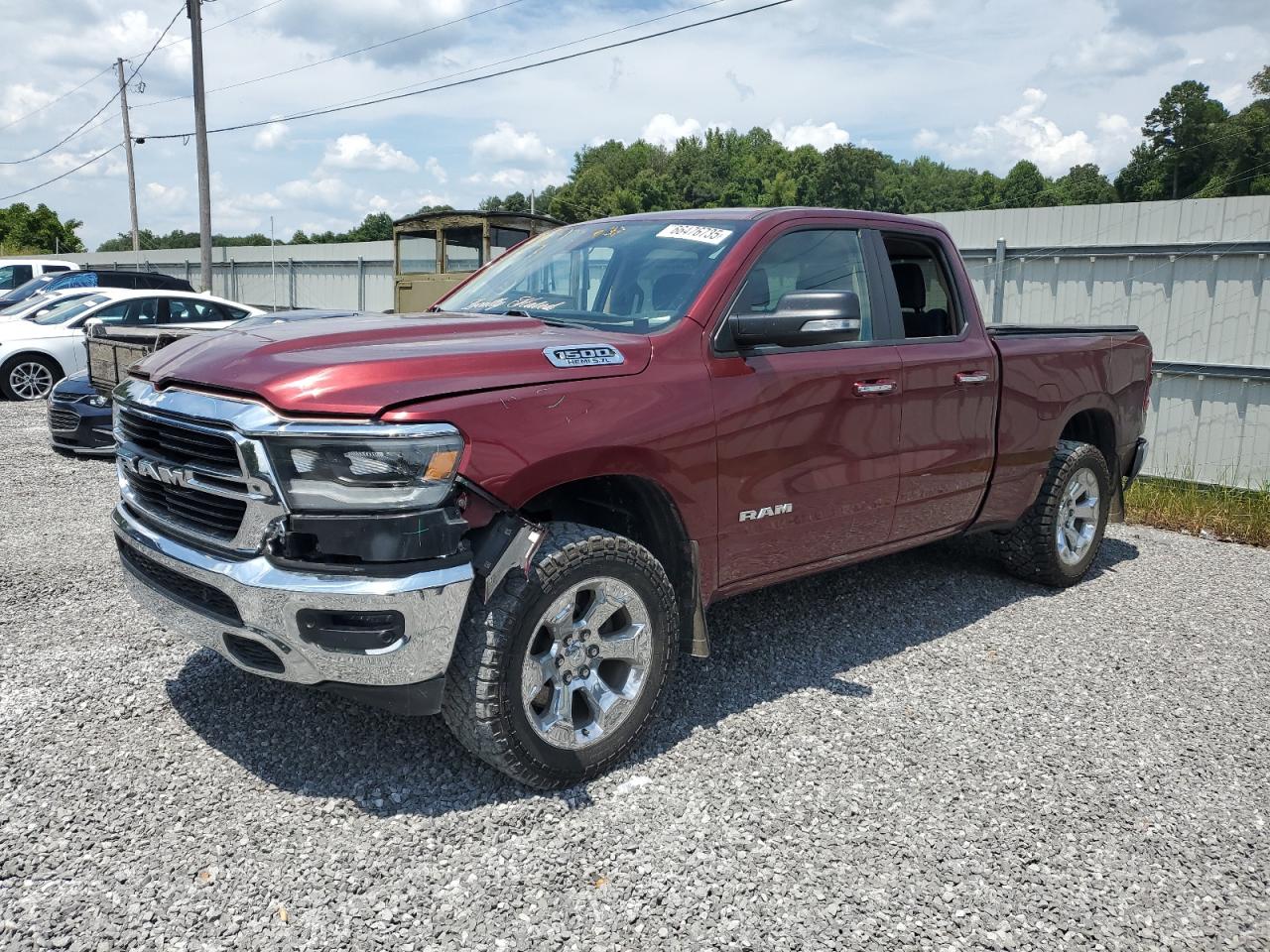  Salvage Ram 1500